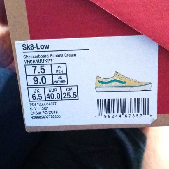 Vans Other - Van sk8-low